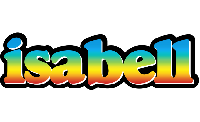 Isabell color logo