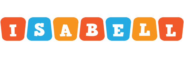 Isabell comics logo