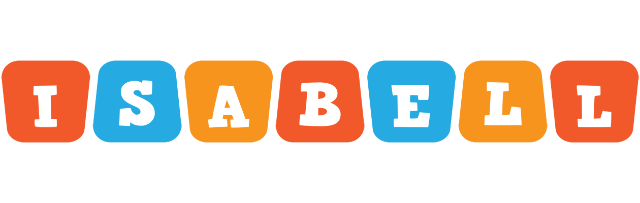 Isabell comics logo