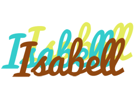 Isabell cupcake logo