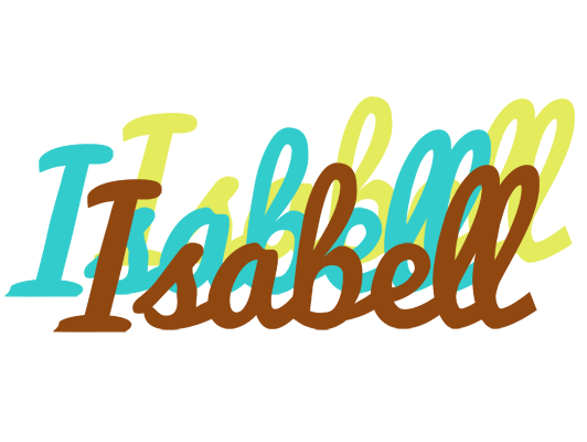 Isabell cupcake logo