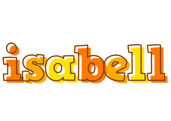 Isabell desert logo