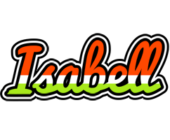 Isabell exotic logo