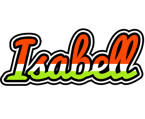 Isabell exotic logo