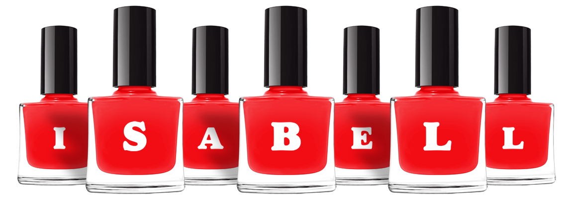 Isabell fashion logo