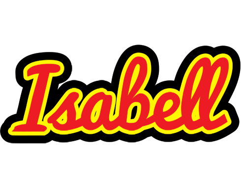 Isabell fireman logo