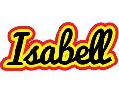 Isabell flaming logo