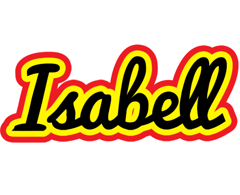 Isabell flaming logo