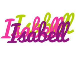 Isabell flowers logo