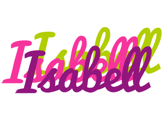 Isabell flowers logo