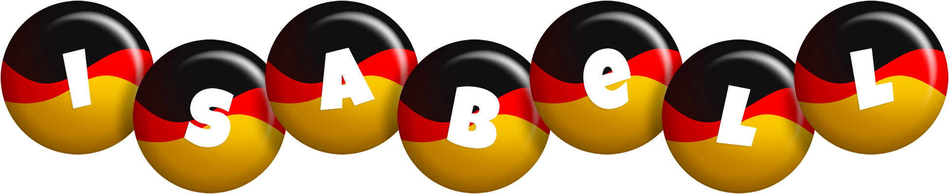Isabell german logo