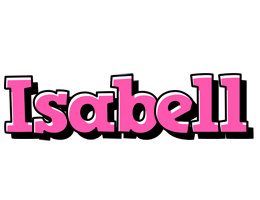 Isabell girlish logo