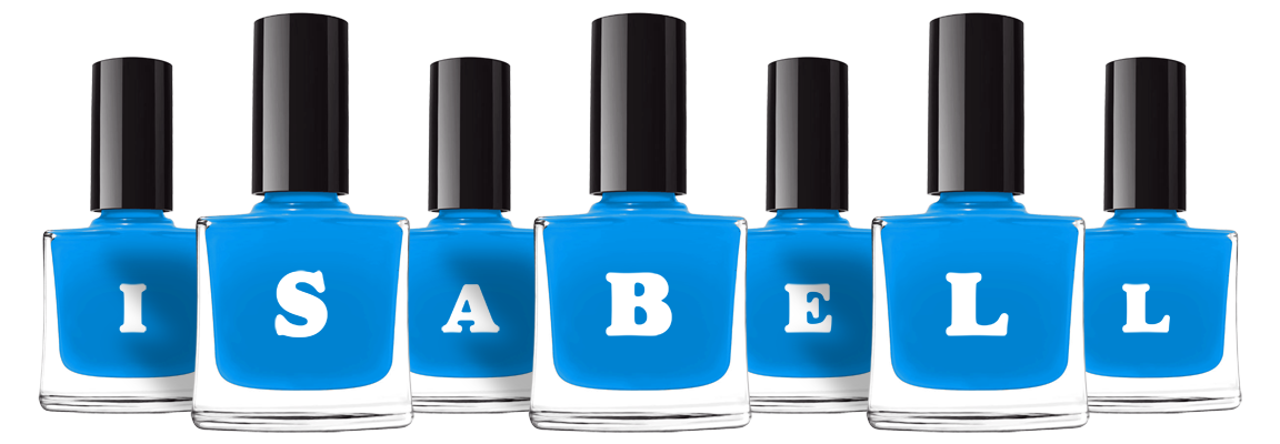 Isabell glossy logo