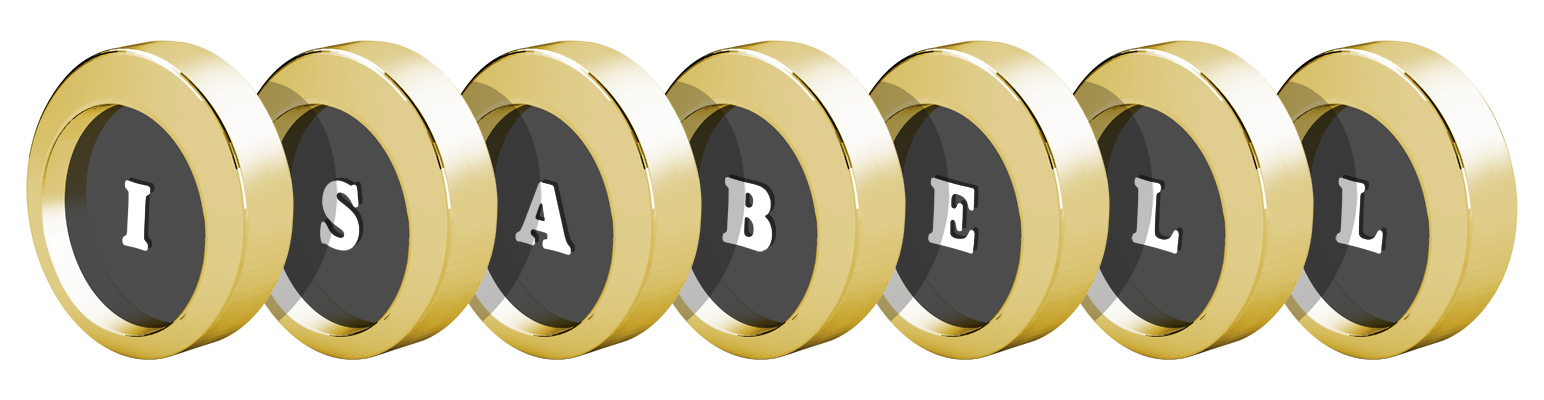 Isabell gold logo