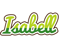 Isabell golfing logo