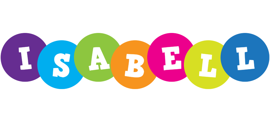 Isabell happy logo