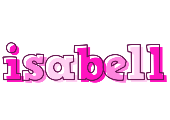 Isabell hello logo