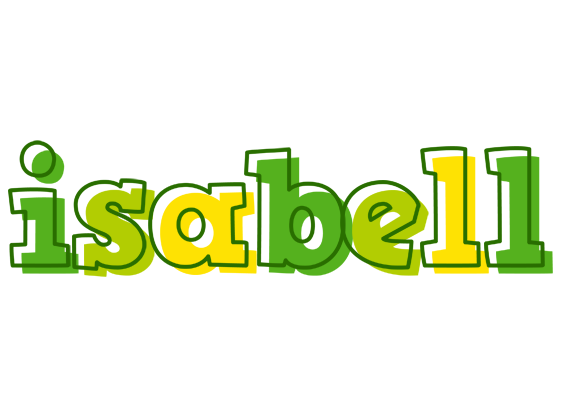 Isabell juice logo