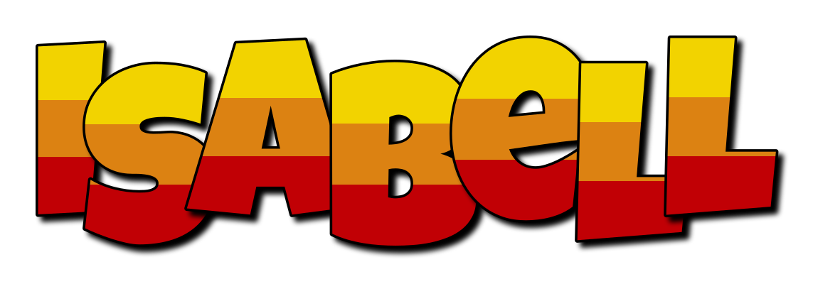 Isabell jungle logo