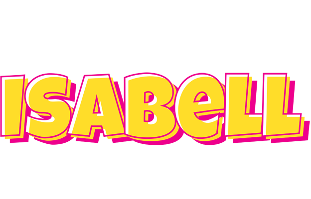 Isabell kaboom logo