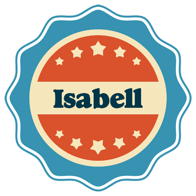 Isabell labels logo