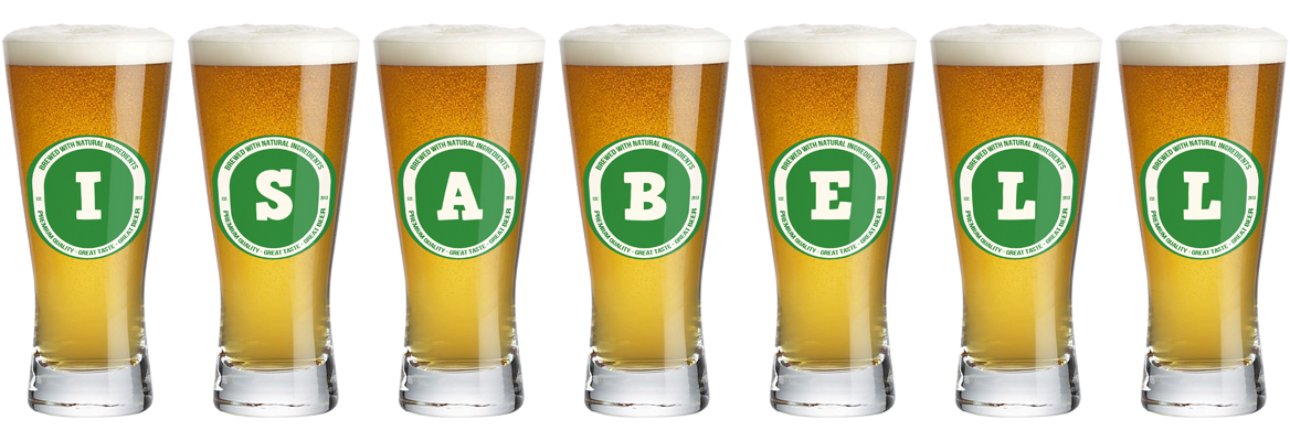 Isabell lager logo