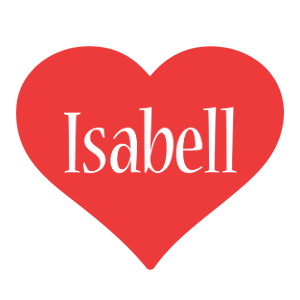 Isabell love logo