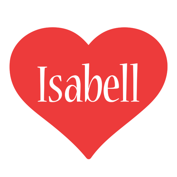 Isabell love logo
