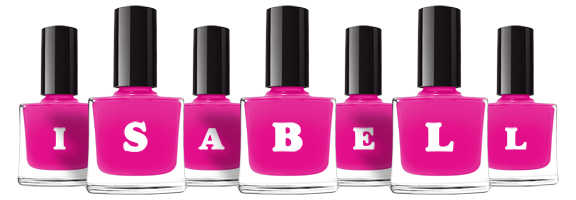 Isabell nails logo