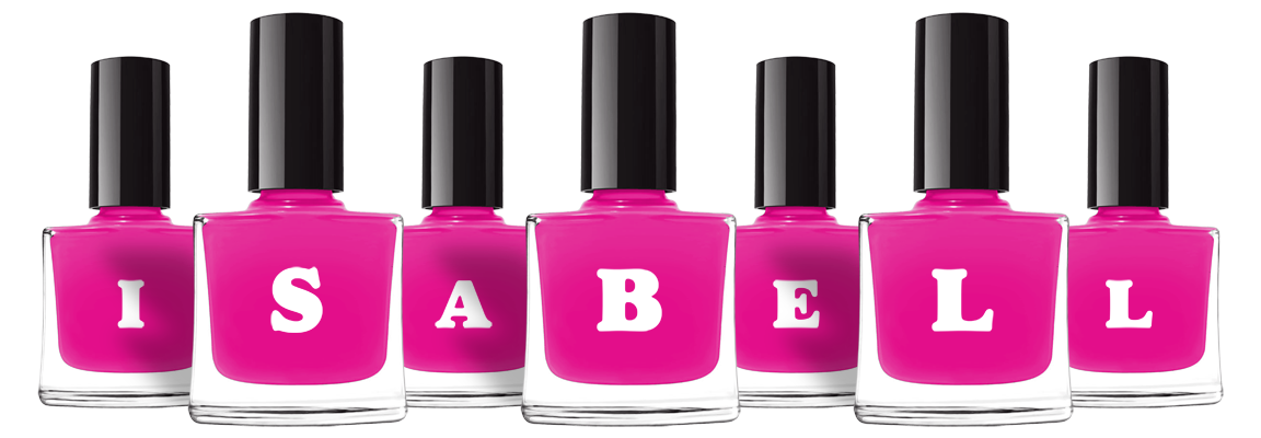 Isabell nails logo