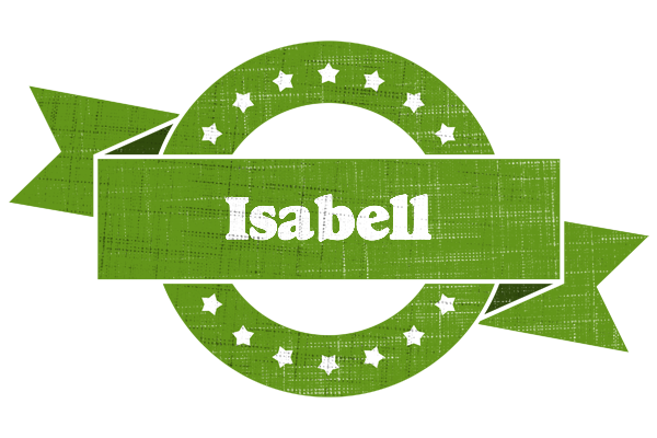 Isabell natural logo