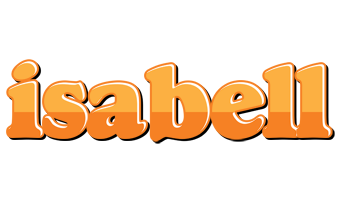 Isabell orange logo