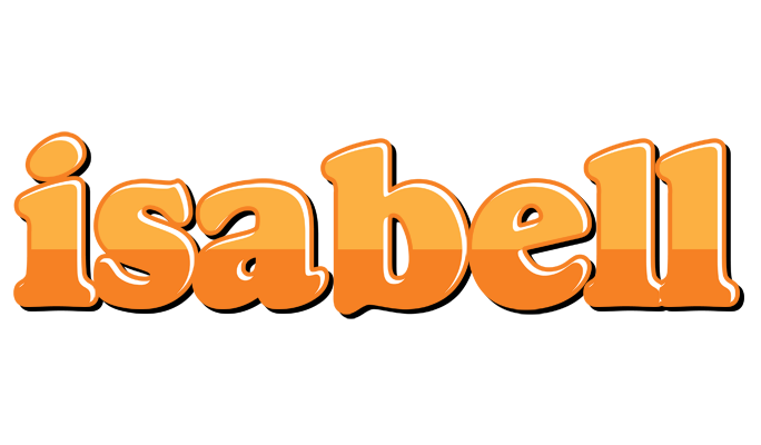Isabell orange logo