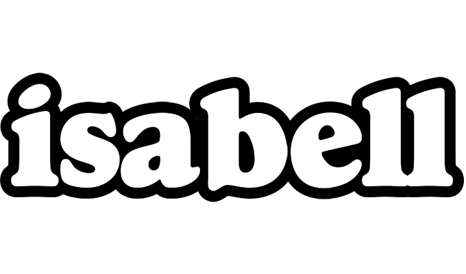Isabell panda logo