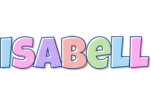 Isabell pastel logo