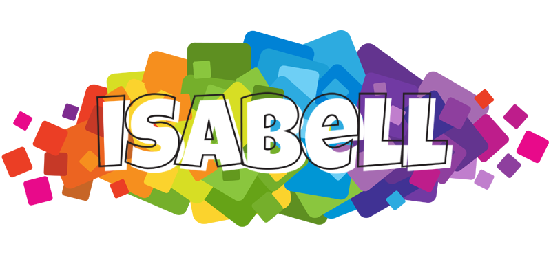 Isabell pixels logo