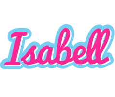 Isabell popstar logo