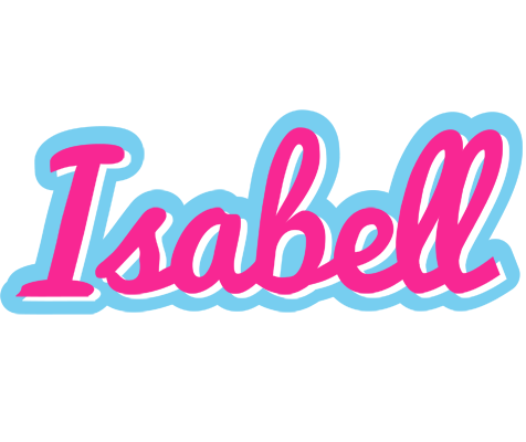 Isabell popstar logo