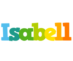 Isabell rainbows logo