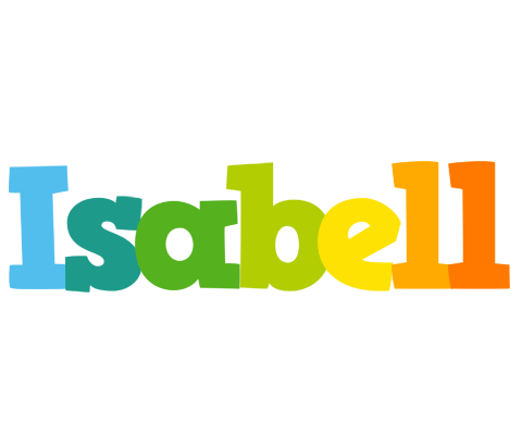 Isabell rainbows logo