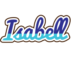 Isabell raining logo