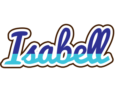 Isabell raining logo