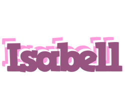 Isabell relaxing logo