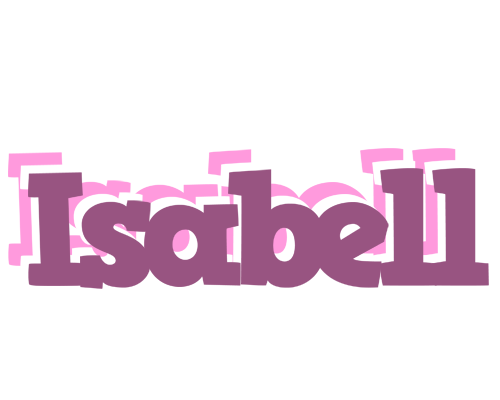 Isabell relaxing logo