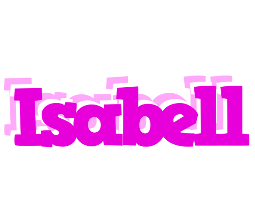 Isabell rumba logo