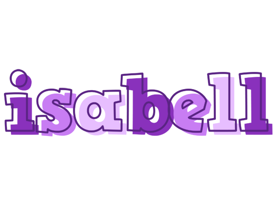 Isabell sensual logo