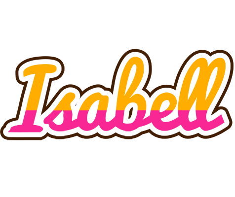 Isabell smoothie logo