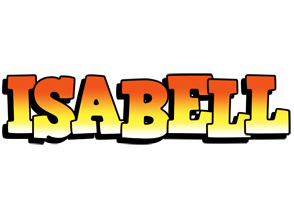 Isabell sunset logo