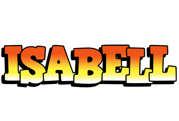 Isabell sunset logo