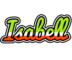 Isabell superfun logo